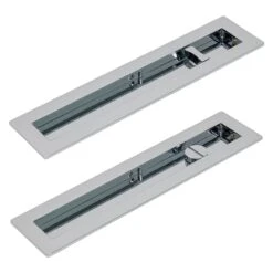 Plain Rectangular Flush Pull - Privacy Set 36 Plain Rectangular Flush Pull - Privacy Set -Doorway Designs Store PC 41f2903b 08b0 4921 9dff c2db49e3b8d6