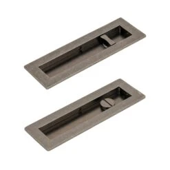 Plain Rectangular Flush Pull - Privacy Set 27 Plain Rectangular Flush Pull - Privacy Set -Doorway Designs Store PEW 4f853832 c5f8 4f14 b23b 62548a59370c
