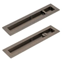 Plain Rectangular Flush Pull - Privacy Set 37 Plain Rectangular Flush Pull - Privacy Set -Doorway Designs Store PEW 9642eafd b495 4977 968d 021481c2b501