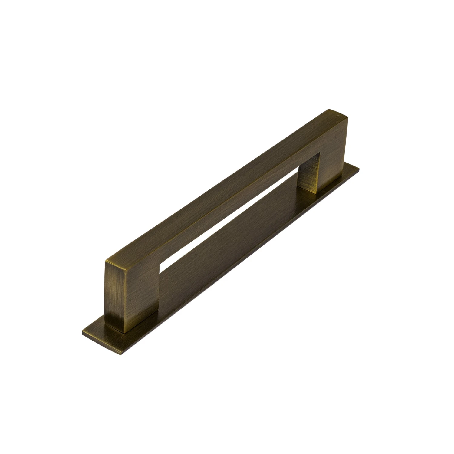 Metro Pull Handles On Backplate 15 Metro Pull Handles On Backplate - Image 15