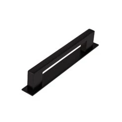 Metro Pull Handles On Backplate 32 Metro Pull Handles On Backplate -Doorway Designs Store PL0337 128 MB