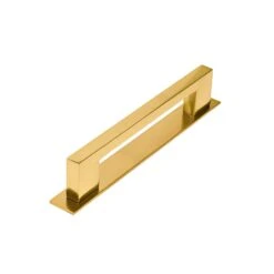 Metro Pull Handles On Backplate 31 Metro Pull Handles On Backplate -Doorway Designs Store PL0337 128 PB 4abe39bf aabf 44cf a150 111278277270
