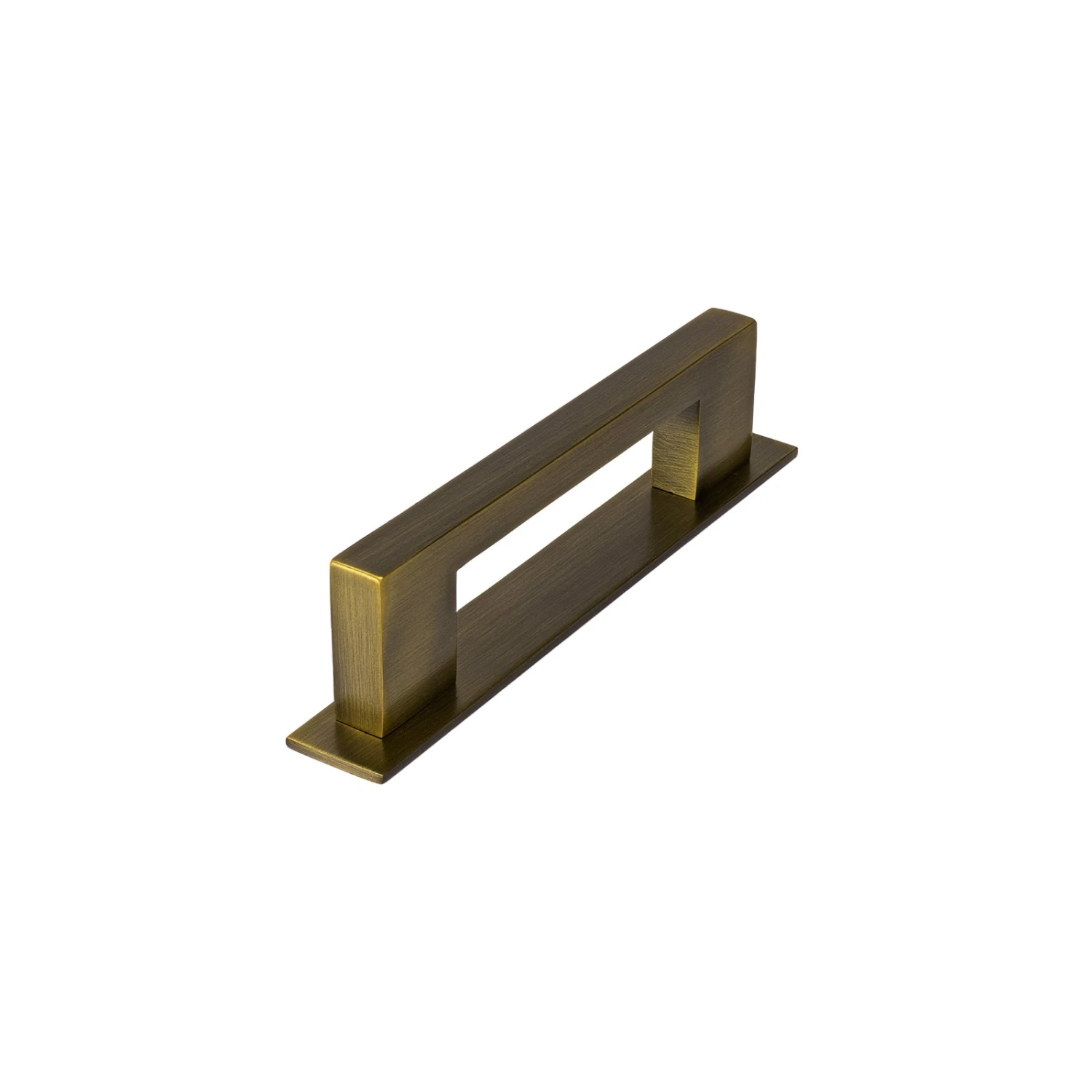 Metro Pull Handles On Backplate 8 Metro Pull Handles On Backplate - Image 8