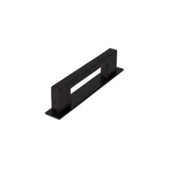 Metro Pull Handles On Backplate 25 Metro Pull Handles On Backplate -Doorway Designs Store PL0337 96 MB