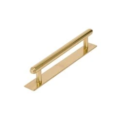 Step Pull Handles On Backplate 30 Step Pull Handles On Backplate -Doorway Designs Store PL4410 128 PB