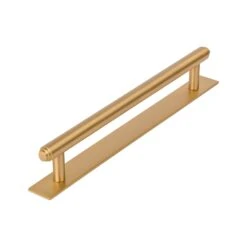Step Pull Handles On Backplate 39 Step Pull Handles On Backplate -Doorway Designs Store PL4410 160 SB