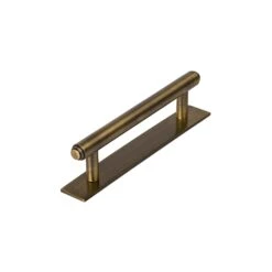 Step Pull Handles On Backplate 23 Step Pull Handles On Backplate -Doorway Designs Store PL4410 96 AT