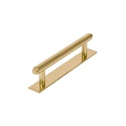 Step Pull Handles On Backplate 24 Step Pull Handles On Backplate -Doorway Designs Store PL4410 96 PB