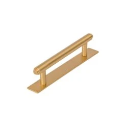 Step Pull Handles On Backplate 26 Step Pull Handles On Backplate -Doorway Designs Store PL4410 96 SB