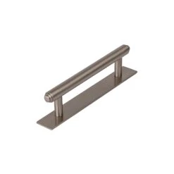 Step Pull Handles On Backplate 27 Step Pull Handles On Backplate -Doorway Designs Store PL4410 96 SN