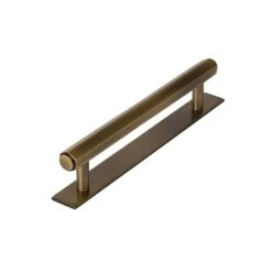 Hexagonal Pull Handles On Backplate 33 Hexagonal Pull Handles On Backplate -Doorway Designs Store PL4422 128 AT