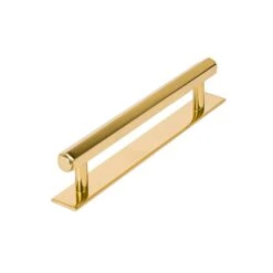 Hexagonal Pull Handles On Backplate 30 Hexagonal Pull Handles On Backplate -Doorway Designs Store PL4422 128 PB