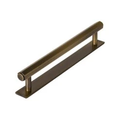 Hexagonal Pull Handles On Backplate 39 Hexagonal Pull Handles On Backplate -Doorway Designs Store PL4422 160 AT