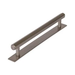 Hexagonal Pull Handles On Backplate 37 Hexagonal Pull Handles On Backplate -Doorway Designs Store PL4422 160 SN