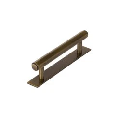 Hexagonal Pull Handles On Backplate 27 Hexagonal Pull Handles On Backplate -Doorway Designs Store PL4422 96 AT