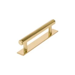 Hexagonal Pull Handles On Backplate 24 Hexagonal Pull Handles On Backplate -Doorway Designs Store PL4422 96 PB
