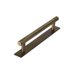 Knurled Pull Handles On Backplate 33 Knurled Pull Handles On Backplate -Doorway Designs Store PL4458 128 AT