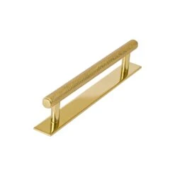 Knurled Pull Handles On Backplate 30 Knurled Pull Handles On Backplate -Doorway Designs Store PL4458 128 PB