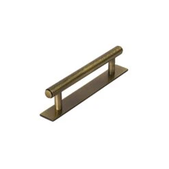 Knurled Pull Handles On Backplate 27 Knurled Pull Handles On Backplate -Doorway Designs Store PL4458 96 AT