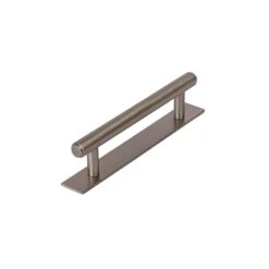 Knurled Pull Handles On Backplate 26 Knurled Pull Handles On Backplate -Doorway Designs Store PL4458 96 SN