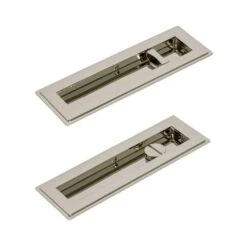 Art Deco Rectangular Flush Pull - Privacy Set 29 Art Deco Rectangular Flush Pull - Privacy Set -Doorway Designs Store PN 33d5429f 0562 4c65 839f ca23e4341409