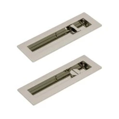 Plain Rectangular Flush Pull - Privacy Set 28 Plain Rectangular Flush Pull - Privacy Set -Doorway Designs Store PN 410cc23a b596 4b3c a2da f4aec26e8767
