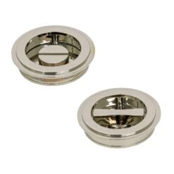 Art Deco Round Flush Pull - Privacy Set -Doorway Designs Store PN cfdaafd3 3a37 4abc ab73 d39b883e678c