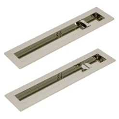 Plain Rectangular Flush Pull - Privacy Set 38 Plain Rectangular Flush Pull - Privacy Set -Doorway Designs Store PN efdd4c50 7851 4c46 a9f3 d1861c859a29