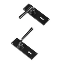 Lever Handles With Armor-Coat 26 Lever Handles With Armor-Coat -Doorway Designs Store Padstow BS Lock Keyhole UK FB005 09a46858 302f 4eb7 8625 b57bd27ae450