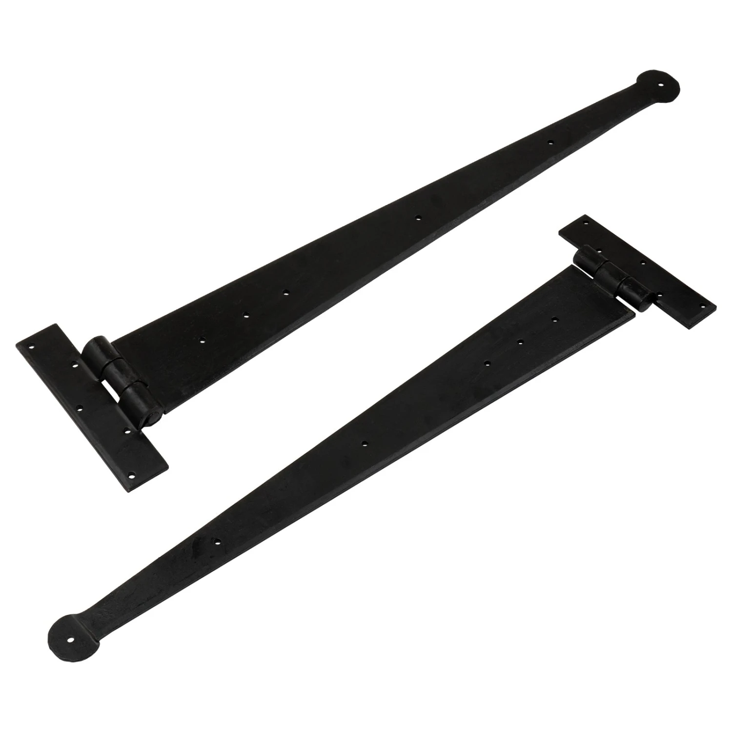 Penny End T Hinges Black 4 Penny End T Hinges Black - Image 4