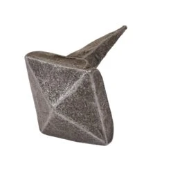 Hand Forged Off-Centre Door Studs 13 Hand Forged Off-Centre Door Studs -Doorway Designs Store PewterHandForgedNailOffCenter25X25mm
