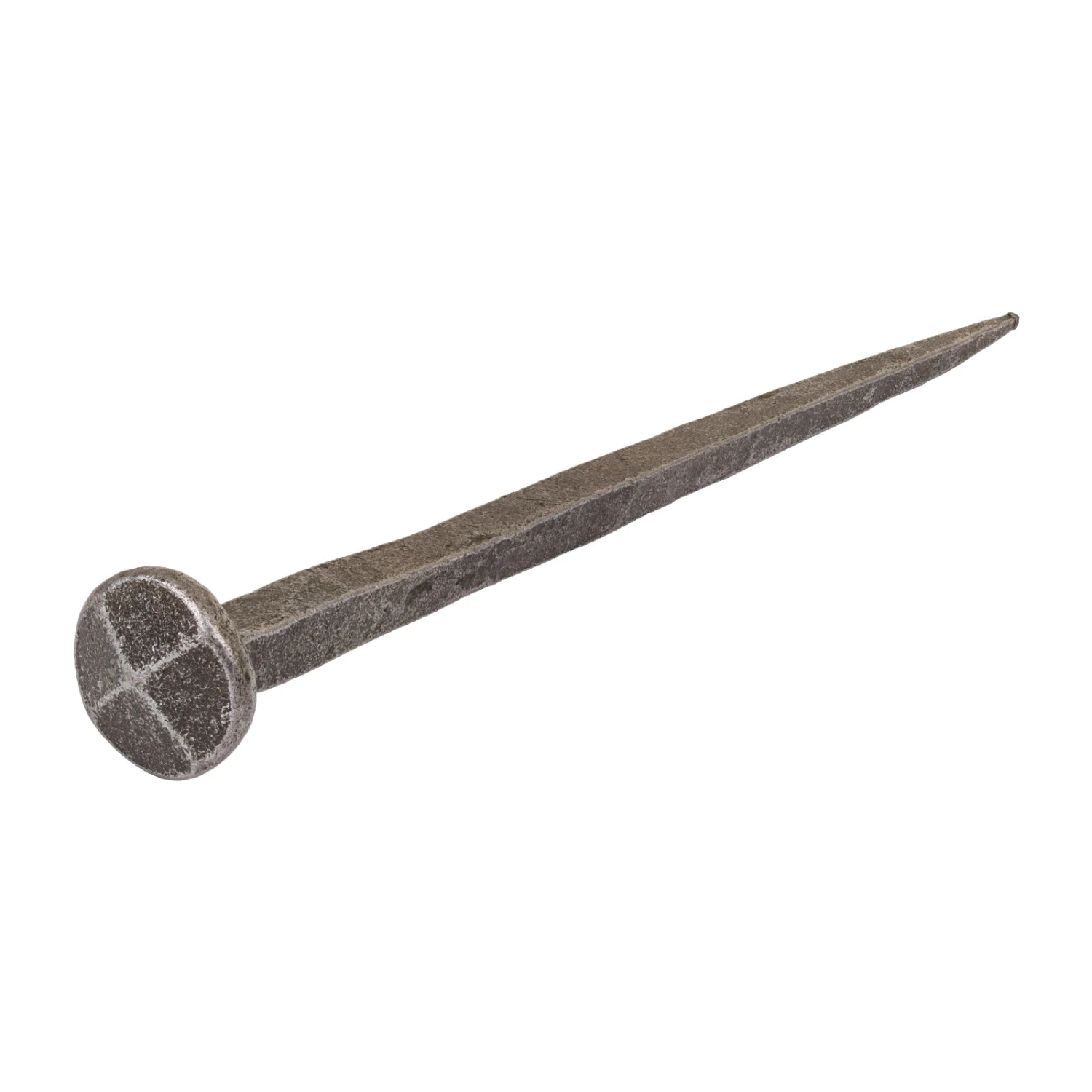Hand Forged Round Head Nail 150mm 5 Hand Forged Round Head Nail 150mm - Image 5