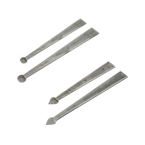 Hinge Fronts Pewter