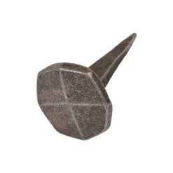 Hand Forged Octagonal Head Nail 10 Hand Forged Octagonal Head Nail -Doorway Designs Store PewterOctagon