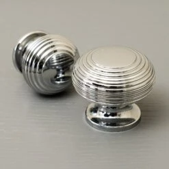 Beehive Cabinet Knobs 17 Beehive Cabinet Knobs -Doorway Designs Store PolishedChrome ff5e9a51 5c05 48da 8750 161d451ad5f8