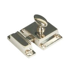 Cupboard Latches -Doorway Designs Store PolishedNickelCupboardLatches
