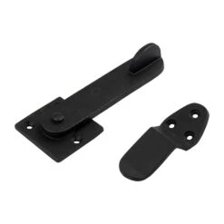 Privacy Latch Black 6 Privacy Latch Black -Doorway Designs Store PrivacyLatch Blk Op2