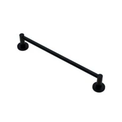 Oxford Towel Bar Rail 17 Oxford Towel Bar Rail -Doorway Designs Store RAIL 45 BLK