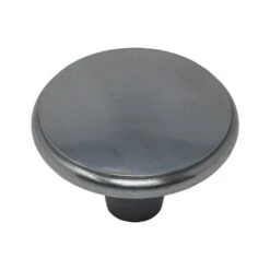 Cast Iron Button Cabinet Knobs 14 Cast Iron Button Cabinet Knobs -Doorway Designs Store RIBBEDCABINETKNOBLARGE