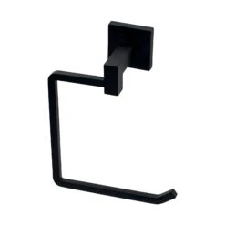 Chelsea Towel Ring -Doorway Designs Store RING BLK