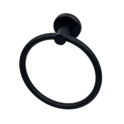 Oxford Towel Ring 11 Oxford Towel Ring -Doorway Designs Store RING BLK 3ff456d8 55b2 404f 8fb1 1544fc24355e