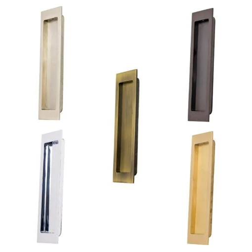 Rectangular Flush Pull