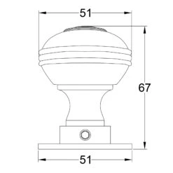 Ringed Brass Door Knobs 23 Ringed Brass Door Knobs -Doorway Designs Store Rimmed Prestbury DoorKnob