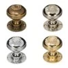 Ringed Brass Door Knobs