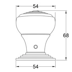 Ringed Door Knobs Rosewood & Ebonised 23 Ringed Door Knobs Rosewood & Ebonised -Doorway Designs Store Ringed 0bdd2f75 bcf6 4c46 abe4 ffc478c0199b