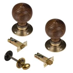 Beehive Door Knobs Rosewood & Ebonised 29 Beehive Door Knobs Rosewood & Ebonised -Doorway Designs Store Rosewood 65d8c88b 10f9 4e34 9ac2 9723deeba7c6
