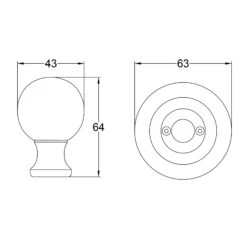 Round Cast Iron Door Knobs 17 Round Cast Iron Door Knobs -Doorway Designs Store Round