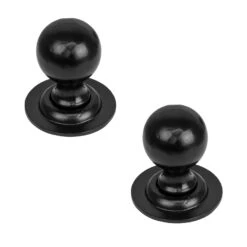 Round Cast Iron Door Knobs 20 Round Cast Iron Door Knobs -Doorway Designs Store RoundCastKnobBlack