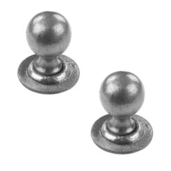 Round Cast Iron Door Knobs 24 Round Cast Iron Door Knobs -Doorway Designs Store RoundCastKnobPewter