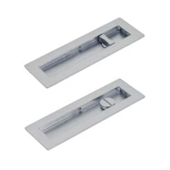 Plain Rectangular Flush Pull - Privacy Set 30 Plain Rectangular Flush Pull - Privacy Set -Doorway Designs Store SC 74cce783 fc95 430f 860e d6496f86278c